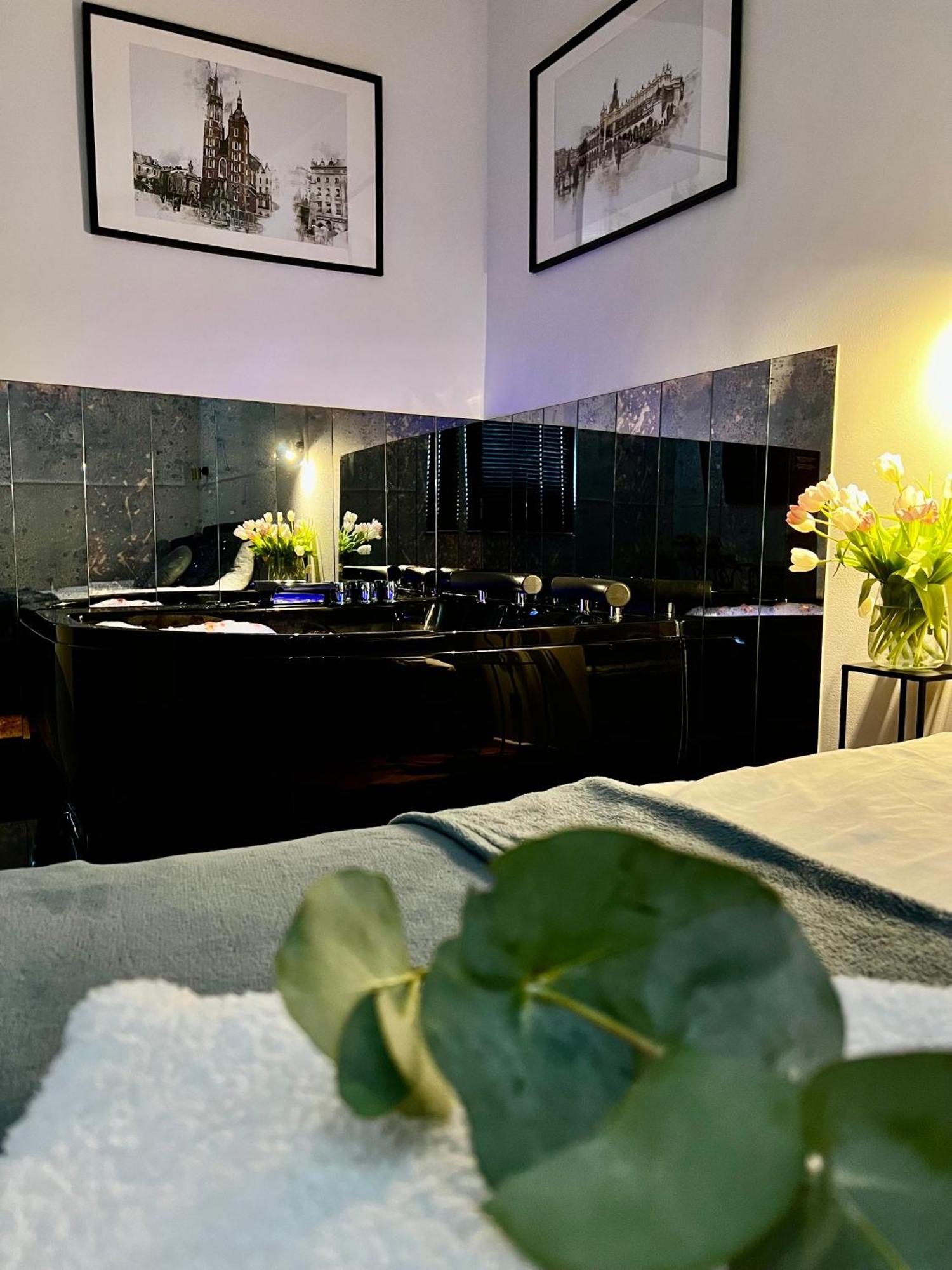 Krakow Old Town Apartment Jacuzzi - Wymeldowanie Do 13 Екстер'єр фото